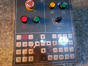 发那科系统控作面板KB08A1 沈阳数控车床CAK6163 CAK63135D