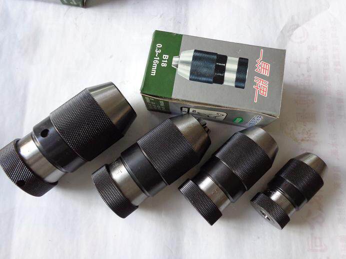 上海马牌钻头夹中型自紧钻夹头 0.3-6/0.3-10/0.3-13  0.3-16mm