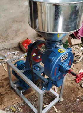 莲湖牌 高翔牌 250型钢磨x片 磨浆机 干湿两用磨粉机 磨米浆机