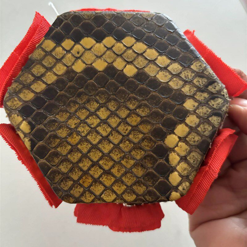 琴皮二胡皮高胡皮 m手工蒙皮用尾部脊背皮 送胶水 可选皮维修蒙皮