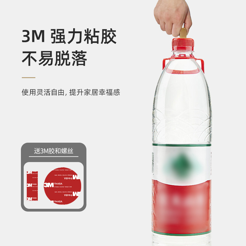 门吸地吸免打孔新款门阻吸门器y落地式卫生间机械防撞防风隐形地