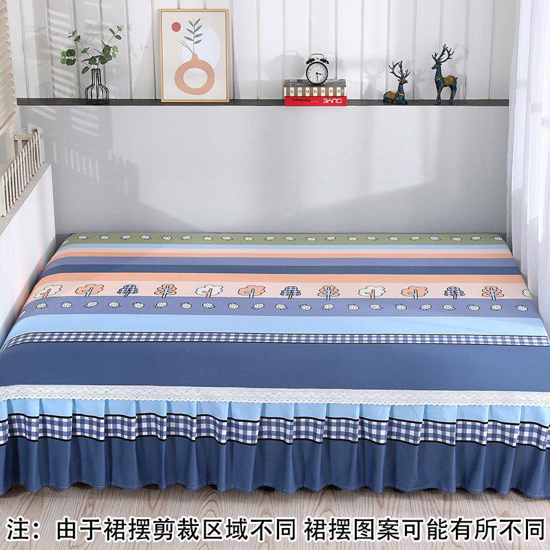 榻榻米的专用床单定制加s厚纯棉斜纹冬季大尺寸炕单全棉可配四件