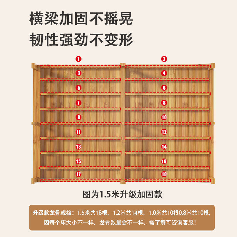 折叠床单人e床家用床老式休闲竹床夏天午休可午睡简易床小床懒人