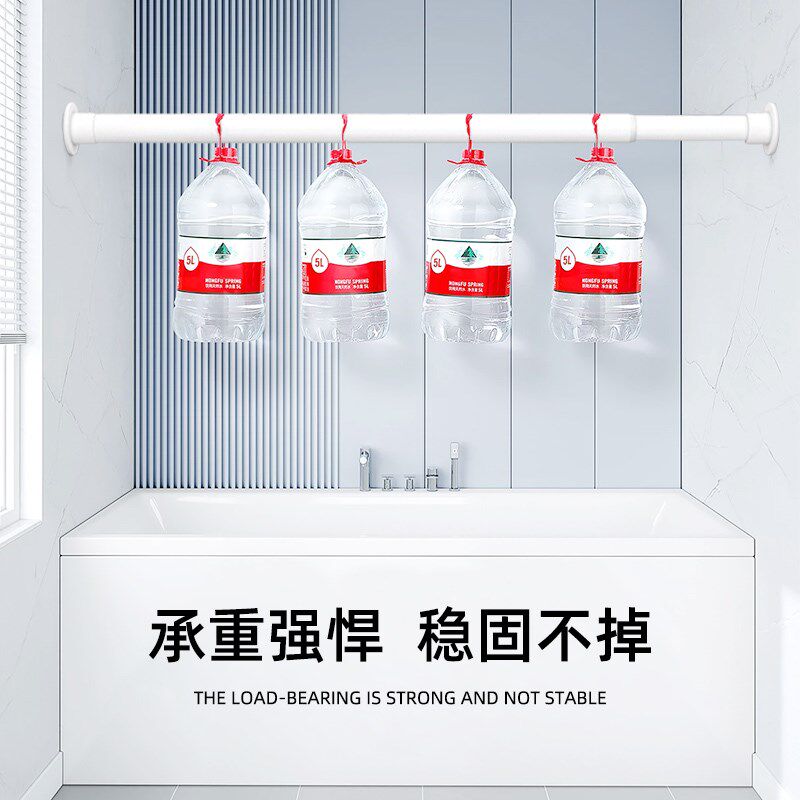 韩式浴室c隔断帘卫生间防水布加厚防霉挂帘淋浴拉帘免打孔浴帘