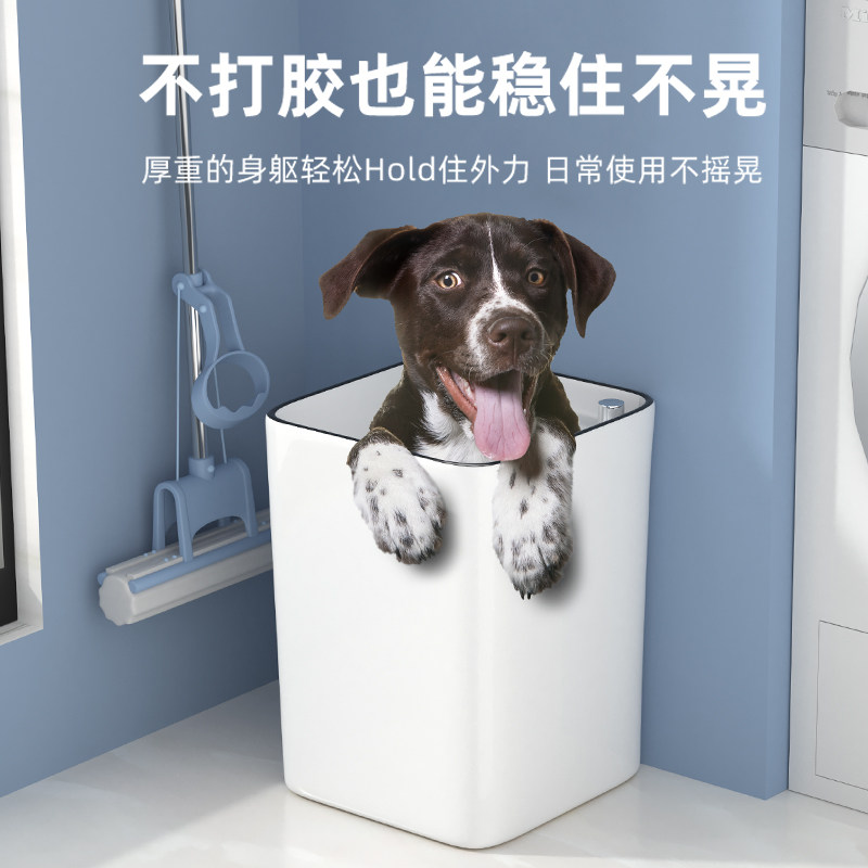 卫蓝经典拖e把池小号 迷你30阳台小尺寸洗拖布池拖帕池家用墩布池