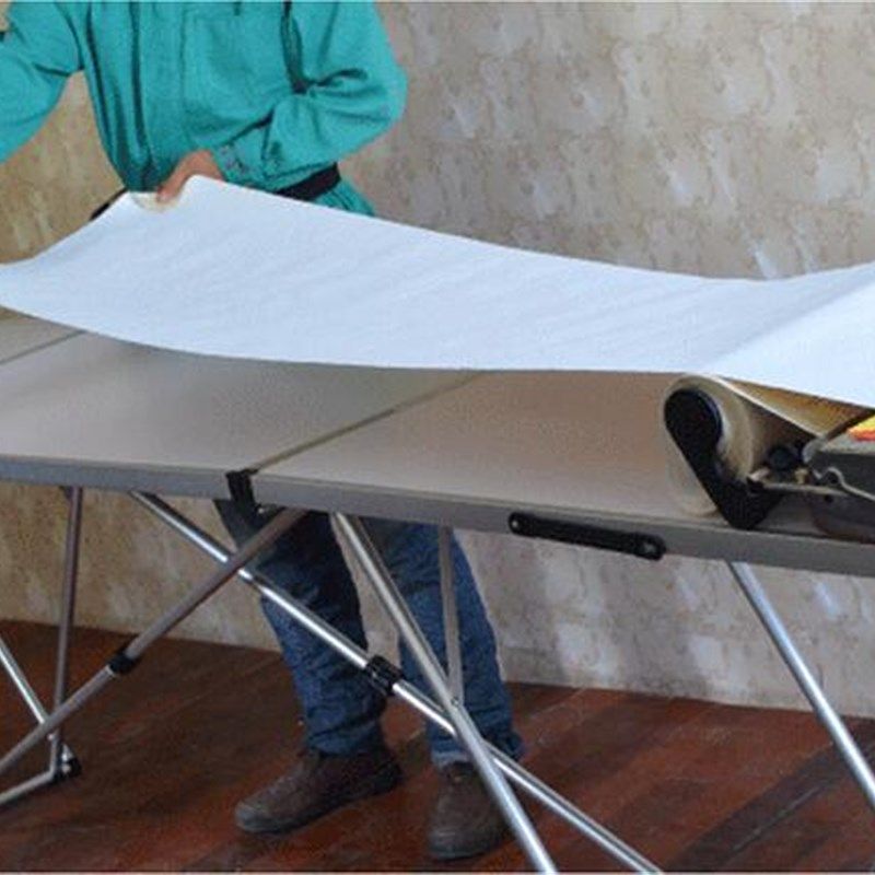 专业贴墙纸壁纸施工工具 铝合金墙纸涂胶桌/M上胶桌3米折叠 工作