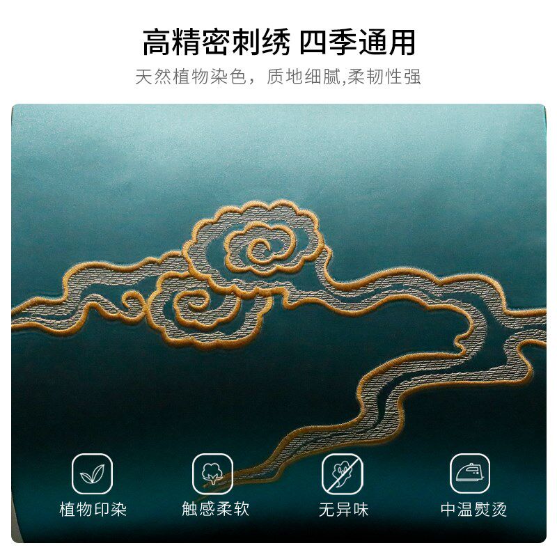 红木椅子坐垫靠垫实木圈椅茶椅垫子新G中式久坐椅垫家用凳子座椅