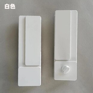 无把手门锁侧拉隐形室s内卧室卫生间房门锁现代静音磁吸锁