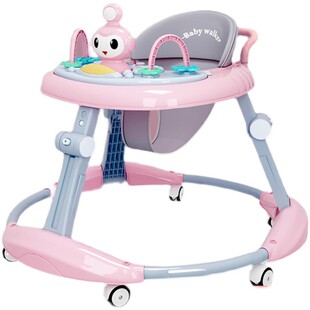 儿童学步车防o型腿婴儿多功能防侧翻宝宝起步车学T行车2023新款