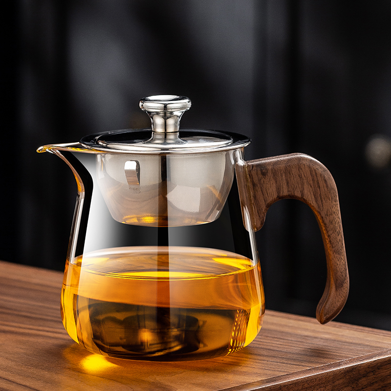 新款玻璃加厚公道杯套装