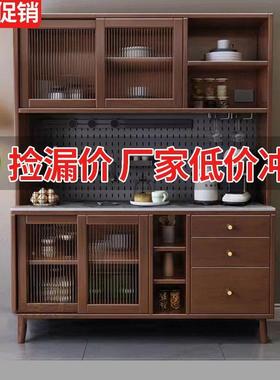 厅餐柜边靠关满墙一体到客顶储物现代简约玄处收纳茶水酒柜净CSU