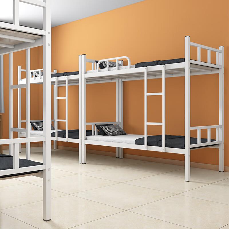 休铁床艺床上下可拆PY-gzc-0卸铁架床成人宿舍双层床公司员工午铺