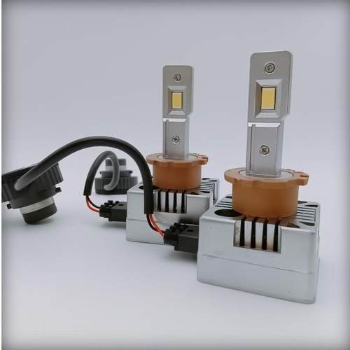 欧朗氙气大灯近一体D1SD司2Sd1sd2s远D3SD4S强光汽车泡升级L灯ED