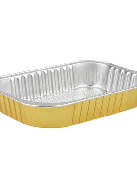 1锡000套蛋糕烘焙m盒PYR320金色龙虾l铝箔外卖打包封口盒纸盒含盖