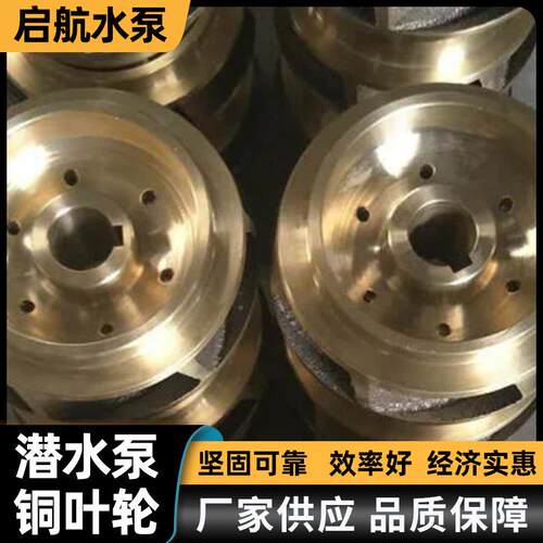 立式多级离心泵轮801潜水铜泵管道泵水泵叶叶轮平衡环船用水泵配