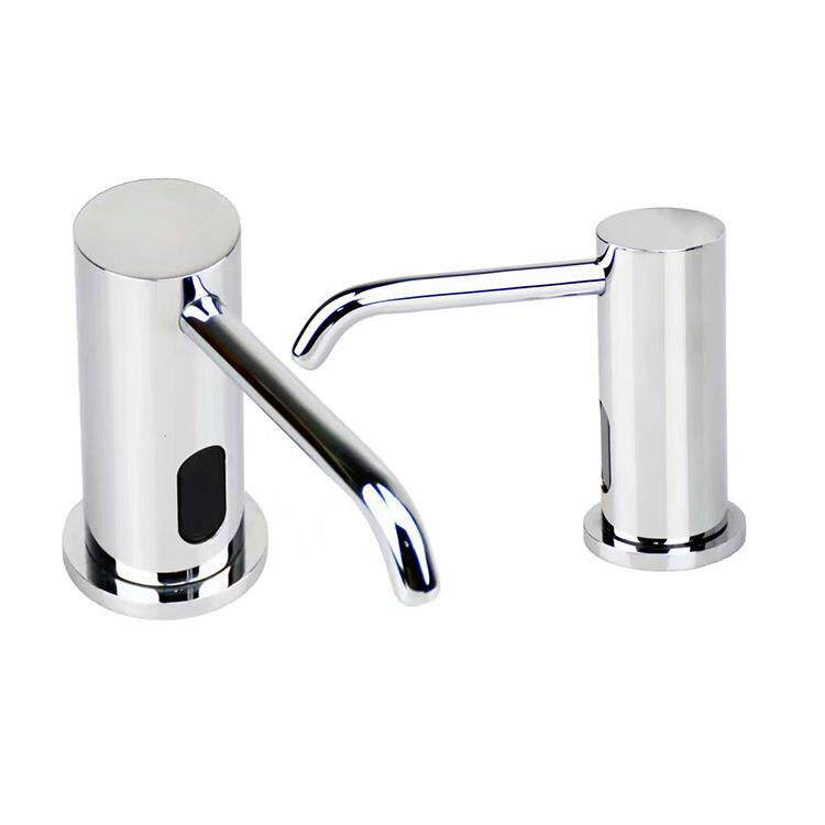 台面墙面龙头样式应皂液感器液给皂器泡沫器嵌入379台盆洗手多滴