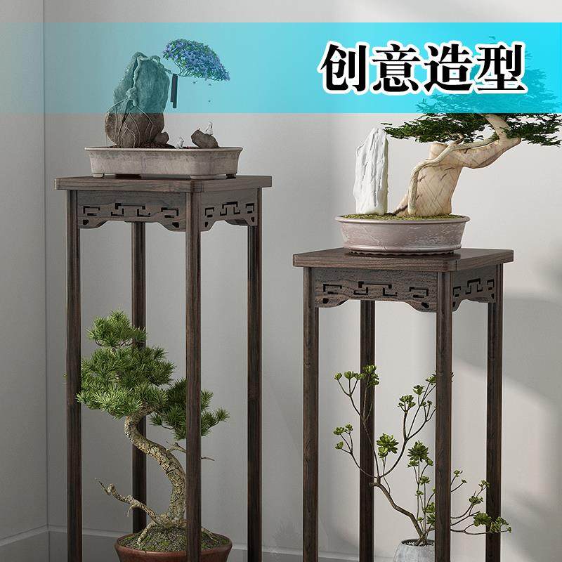 8L茶几几实木边角几中式实木茶台A仿古小Cookever茶桌轻奢博古架