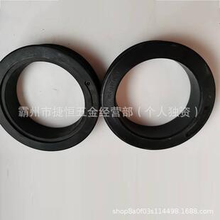 提升井用机斜单托轮橡胶材质胶衬圈猴车786轮钢丝绳配件