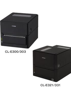印西铁城CL-E00/32371E33热30敏标签打机快递面单条码不干胶标签