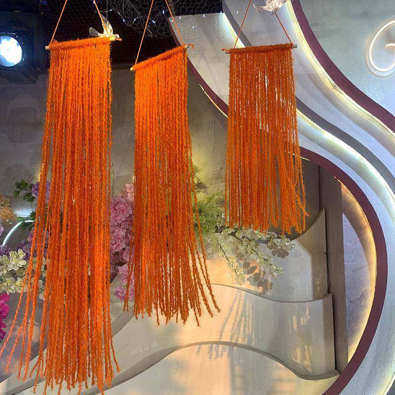 婚1231231礼堂装饰道具线毛线流景苏线布帘彩绳毛吊顶婚庆舞台背,节庆用品/礼品,陪嫁用品套装,淘宝优惠券,粉丝福利购,淘宝优惠卷