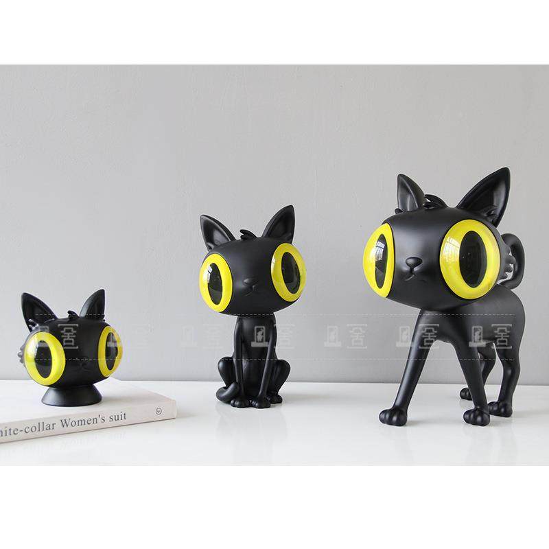 现代电简约轻奢创意招财大猫摆件客厅入户眼玄关童桌视柜儿FSB544,家居饰品,装饰摆件,淘宝优惠券,粉丝福利购,淘宝优惠卷