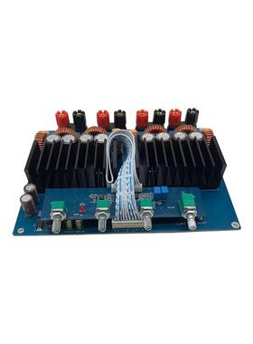 600W/3欧+2*300W/6TAS5IEE6302.1大功率数字功放板（1200W欧)