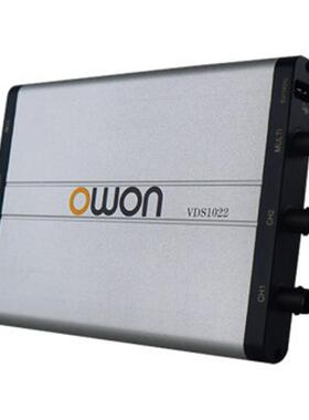 利普UVF系VDS1022虚拟示波器VDS利列双/四器通道PC虚拟示波100MS