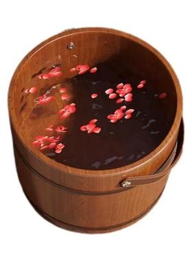 香柏木手提泡脚专用桶f4324木泡脚家脚用桶实木泡洗盆足浴盆脚盆