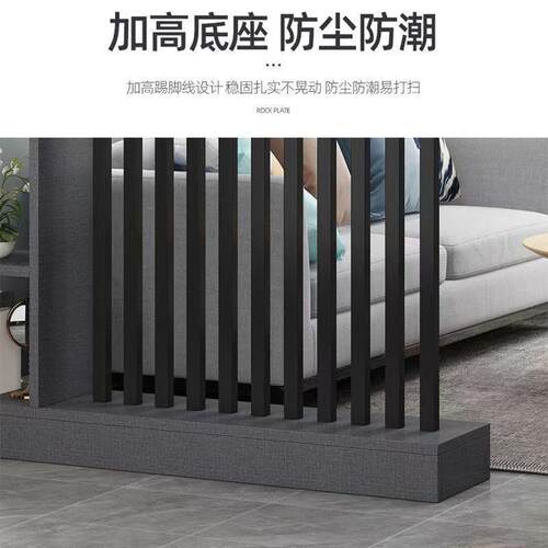 玄地dde小户型落风隔355断客厅关柜屏家用轻奢型