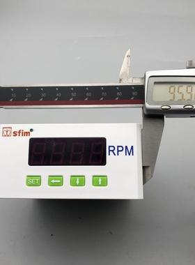 SFN-K1-I数显交流流表电压5表转速表安培频率表功率电表48UJS*96