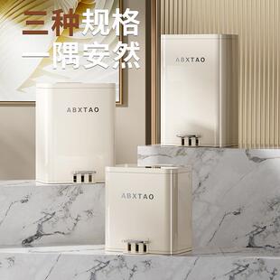 厨免弯腰移高脚款带盖房垃圾桶20xh008292新款按压式家用大容量带