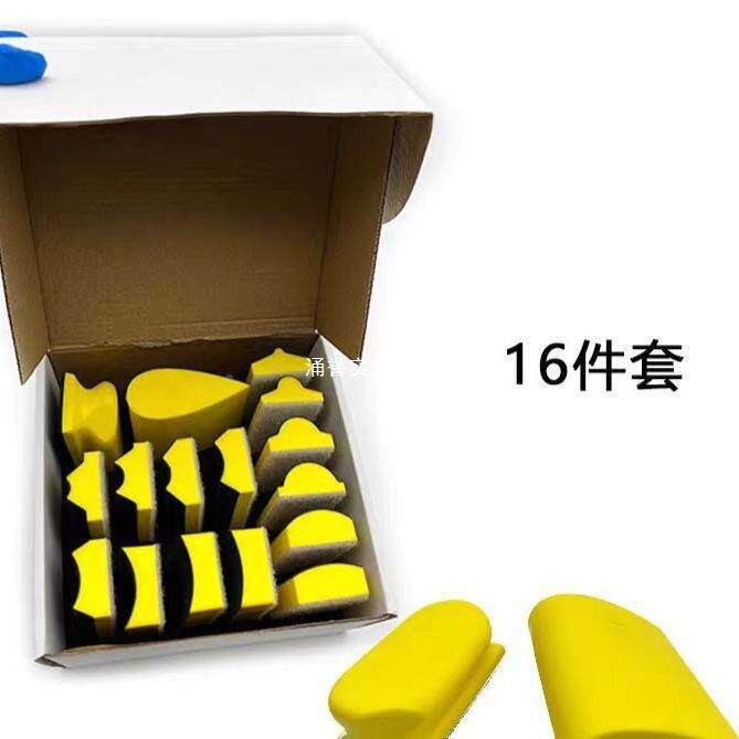 大模机DAB线手动条打磨配件1板6件套平面线性砂托手磨板系列底盘