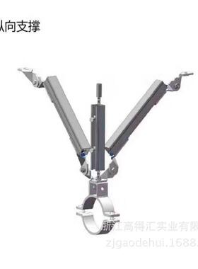 震厂家道生产抗震支架抗震支架成品管浙GHQ江机电多管抗支架