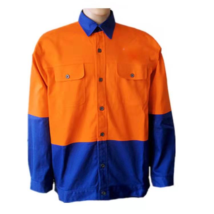 耐套高温森林工服作焊工夹克装防火179阻燃劳保服服电焊服油田化