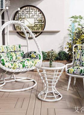 吊家用阳台吊内椅庭院吊篮室秋吊床网红鸟巢椅子户外千摇篮98127