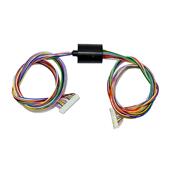 直15m602m旋导电滑环转集电环连接芯数12 24路厂径家器现货