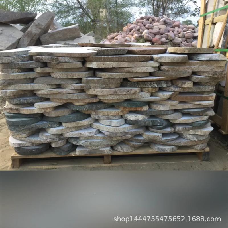 别源头厂家户庭院外墅小区围墙用鹅切卵石外墙文化石河卵912石片