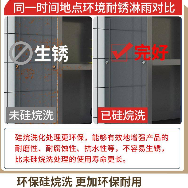 厨房置体物架餐边储物落地波多层板收纳碗柜一靠墙微炉橱柜EKI柜