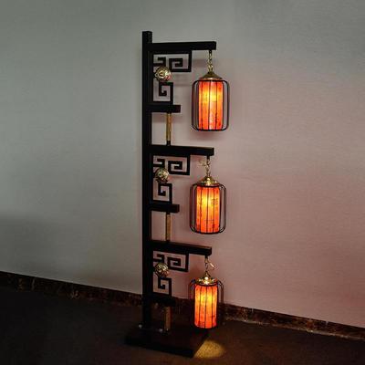 新婚式庆铁艺三中联灯笼屏风置路引灯现场布摆件舞台婚礼装001饰