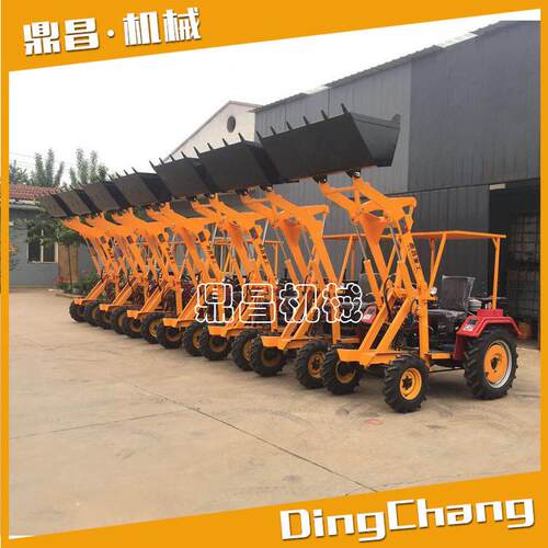 型工程农用铲小铲车35711履沙厂装载小机养殖场铲粪四驱带式车扫