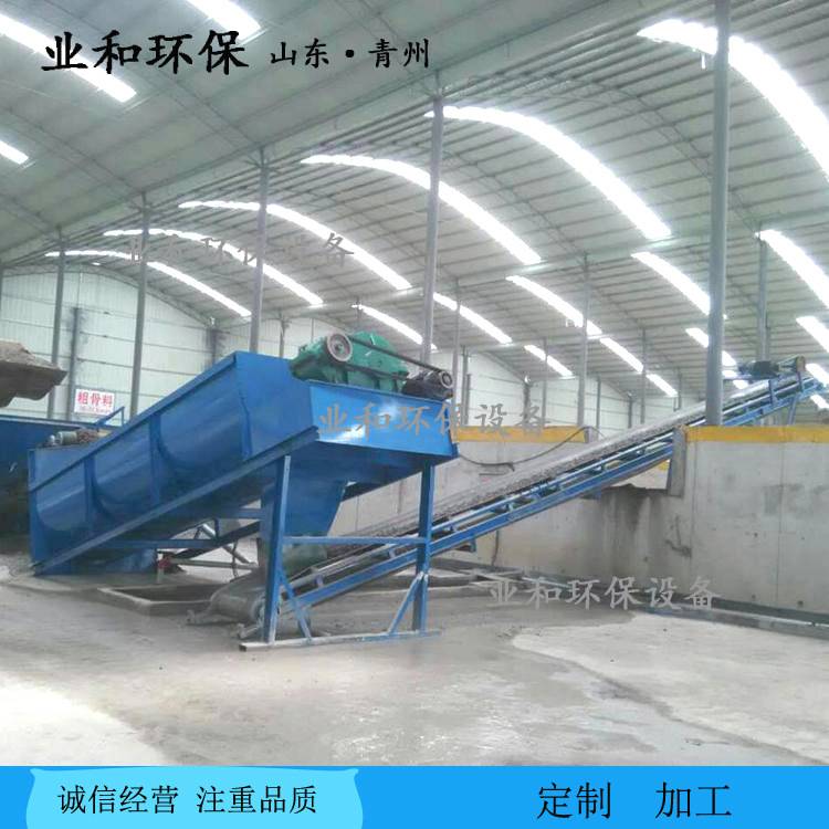 螺旋水洗洗沙机 槽式洗矿机矿石擦洗蛟龙洗砂机沙石洗石机