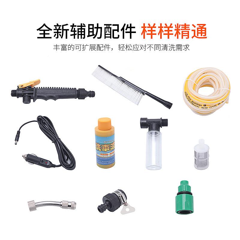 鱼缸潜水泵机水钻打孔ZQZ机水泵棒开抽槽吸水泵12V直流供微型