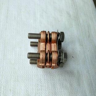 锚铁路IFW电气化金金具铜合金承力索中心结线夹铁路具结中心锚线