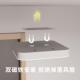 w智能装 充17641电阳免布线%感应吸顶灯厨房台卫生间磁吸灯免安无