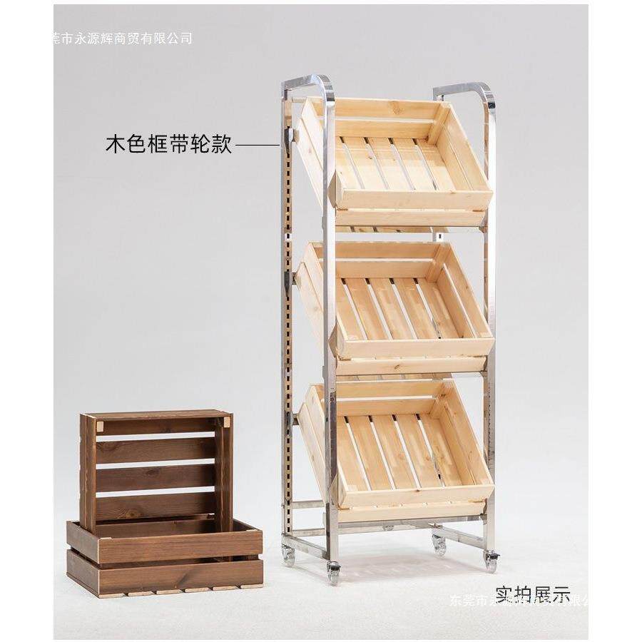 不锈钢三层家用厨架房多功能65654564菜架货架层超市货展多示柜用