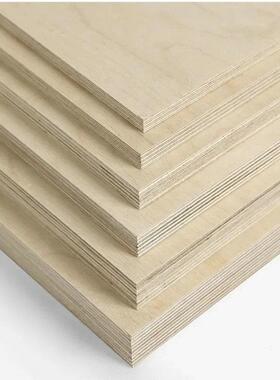 厂家QKO生产-40厘全合桦多层板胶板E0铣级家具5板镂板家装胶合板