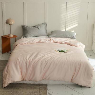 单件春夏纯色单品60支elle--60赛尔天丝凉感丝滑床裸睡季单床笠被