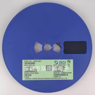 CJ长电长晶MMBTT55513/540EFD1/4401/440丝印2X/2/2/LG1SOT-23