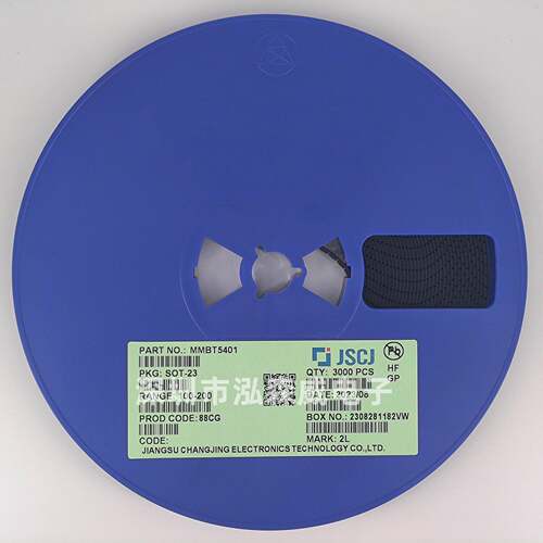 CJ长电长晶MMBTT55513/540EFD1/4401/440丝印2X/2/2/LG1SOT-23