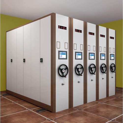 密密集架档资案柜移动档案036案集柜档室密集料架手动电动文件柜